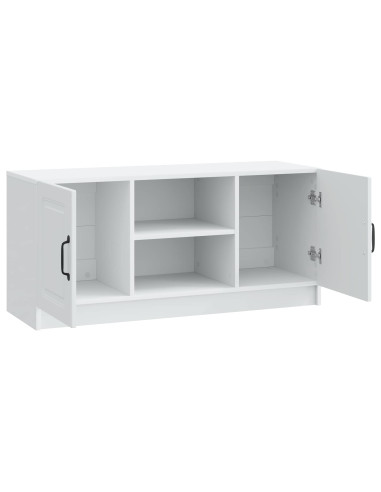 Mobile TV Bianco 102 x 34,5 x 47 cm Legno ingegnerizzato