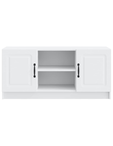 Mobile TV Bianco 102 x 34,5 x 47 cm Legno ingegnerizzato