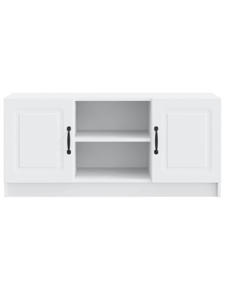 Mobile TV Bianco 102 x 34,5 x 47 cm Legno ingegnerizzato