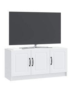 Mobile TV Bianco 99 x 34,5 x 47 cm Legno ingegnerizzato 2