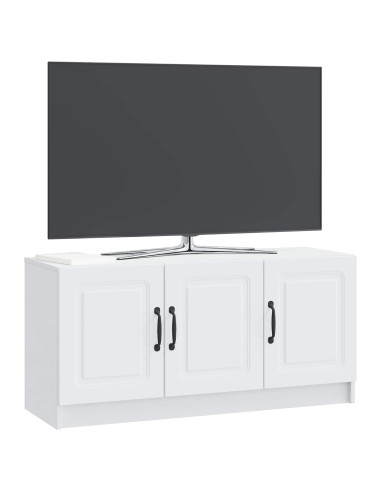 Mobile TV Bianco 99 x 34,5 x 47 cm Legno ingegnerizzato