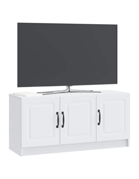 Mobile TV Bianco 99 x 34,5 x 47 cm Legno ingegnerizzato