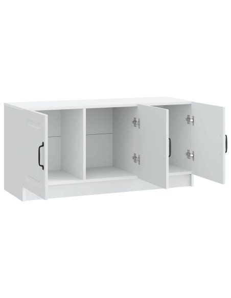 Mobile TV Bianco 99 x 34,5 x 47 cm Legno ingegnerizzato