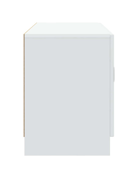 Mobile TV Bianco 99 x 34,5 x 47 cm Legno ingegnerizzato