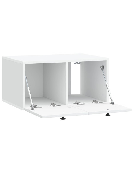 Mobile Porta TV da Muro Bianco 59,5 x 41 x 30 cm