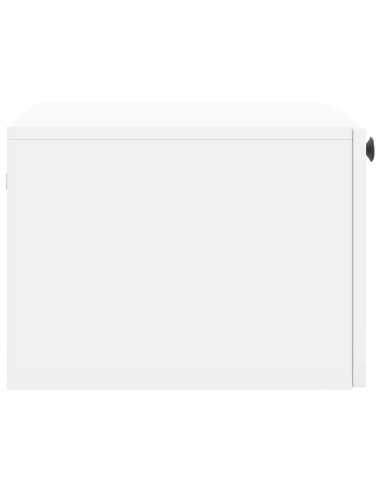 Mobile Porta TV da Muro Bianco 59,5 x 41 x 30 cm