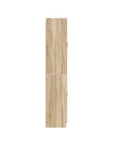 Set di armadi 2 pcs Rovere Sonoma Legno ingegnerizzato