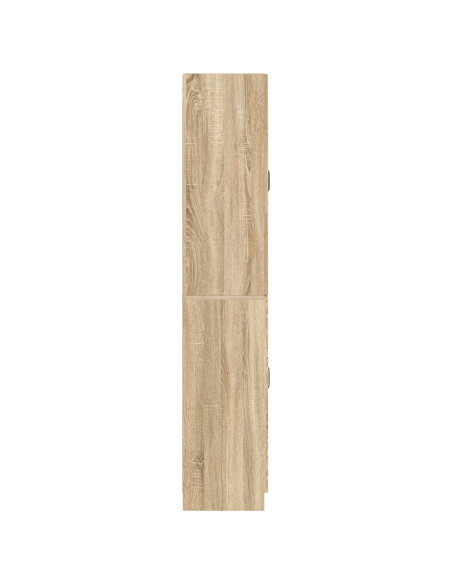 Set di armadi 2 pcs Rovere Sonoma Legno ingegnerizzato