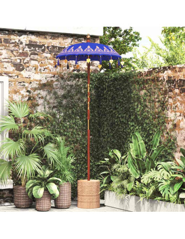 Parasol Balinese Blu 125 x 125 x 260 cm