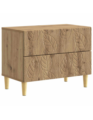 Comodino Rovere Artigianale 62 x 34,5 x 48 cm