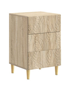 Comodino Rovere Sonoma 43 x 39,5 x 66,5 cm Legno ingegnerizzato