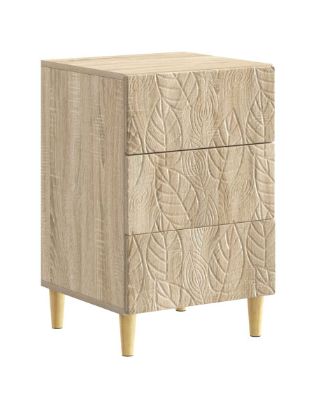 Comodino Rovere Sonoma 43 x 39,5 x 66,5 cm Legno ingegnerizzato