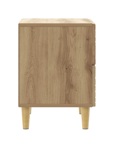 Comodino 2 pcs Rovere Artigianale 43 x 34,5 x 48 cm