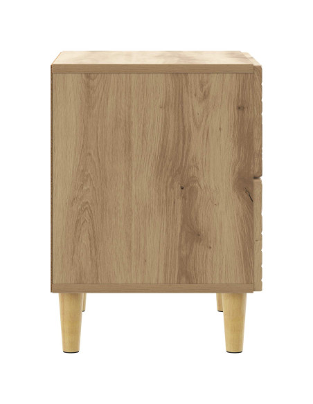 Comodino 2 pcs Rovere Artigianale 43 x 34,5 x 48 cm