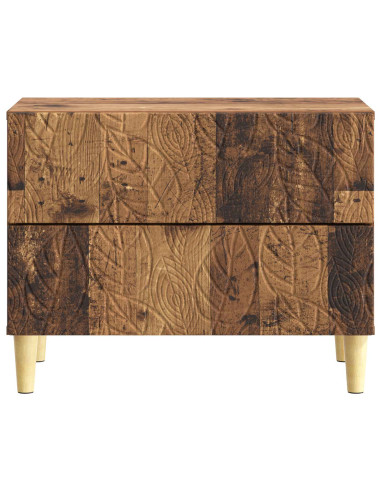 Comodino Legno antico 62 x 34,5 x 48 cm Legno ingegnerizzato