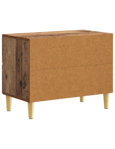 Comodino Legno antico 62 x 34,5 x 48 cm Legno ingegnerizzato