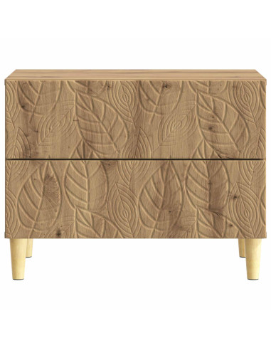 Comodino Rovere Artigianale 62 x 34,5 x 48 cm