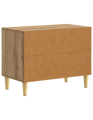 Comodino Rovere Artigianale 62 x 34,5 x 48 cm