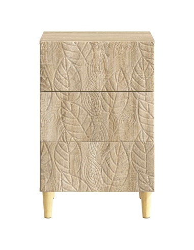 Comodino Rovere Sonoma 43 x 39,5 x 66,5 cm Legno ingegnerizzato