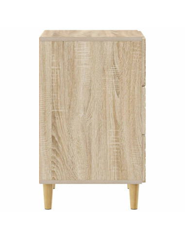 Comodino Rovere Sonoma 43 x 39,5 x 66,5 cm Legno ingegnerizzato