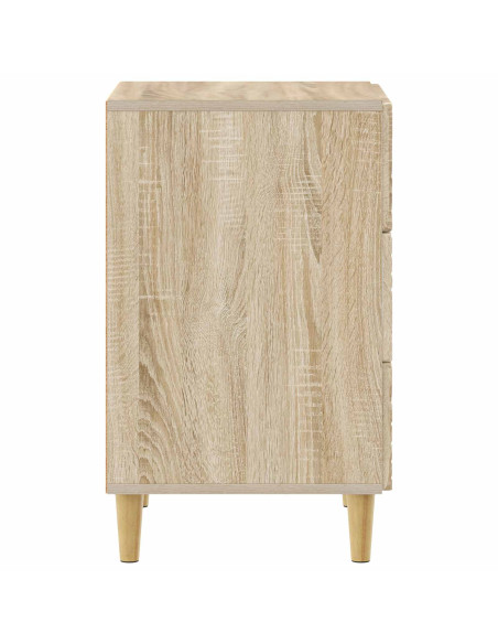 Comodino Rovere Sonoma 43 x 39,5 x 66,5 cm Legno ingegnerizzato
