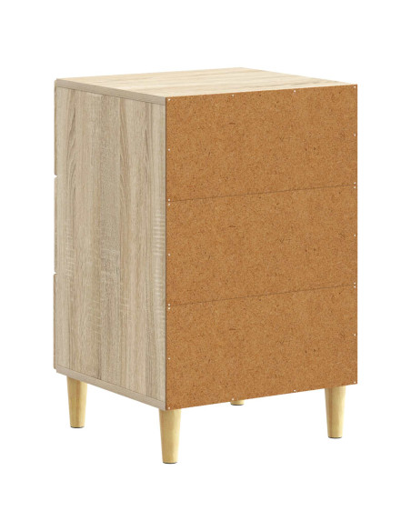 Comodino Rovere Sonoma 43 x 39,5 x 66,5 cm Legno ingegnerizzato