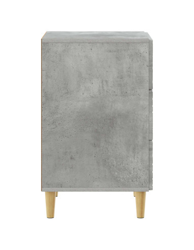 Comodino Grigio Cemento 43 x 39,5 x 66,5 cm