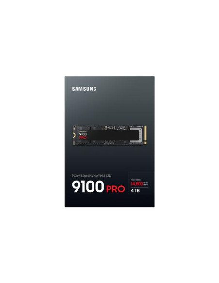 SSD NVME M2 9100 PRO 4TB