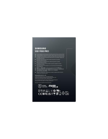 SSD NVME M2 9100 PRO 4TB
