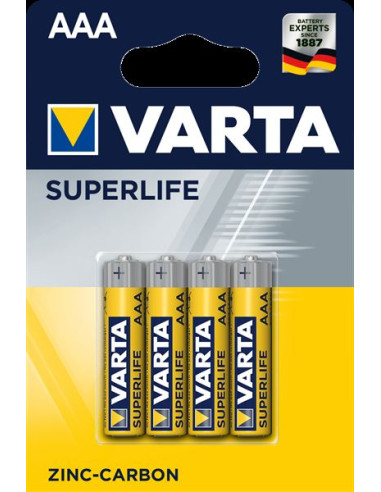 CF4 SUPERLIFE ZINCO CARBONE AAA