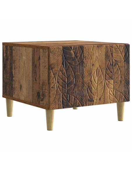 Tavolino da salotto Legno antico 50 x 49 x 40 cm