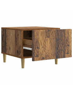 Tavolino da salotto Legno antico 50 x 49 x 40 cm 2