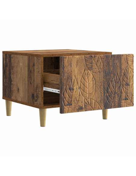 Tavolino da salotto Legno antico 50 x 49 x 40 cm