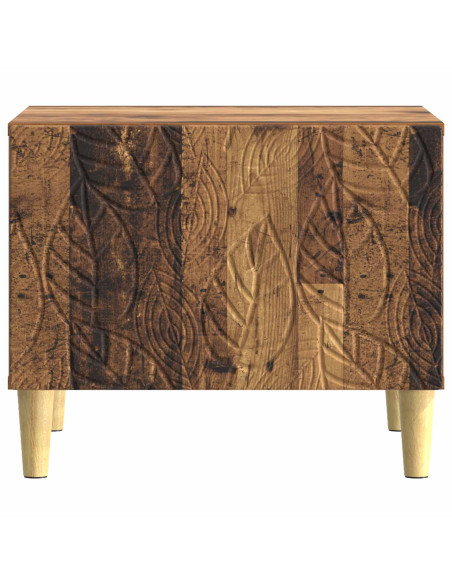 Tavolino da salotto Legno antico 50 x 49 x 40 cm