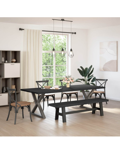 Panchina da pranzo NOAIN 160 x 41 x 45 cm