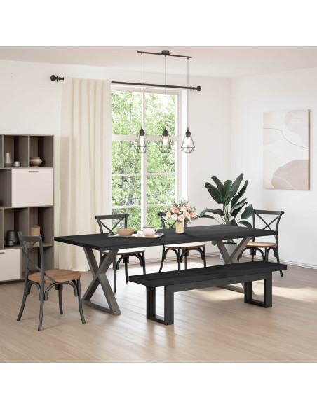 Panchina da pranzo NOAIN 160 x 41 x 45 cm