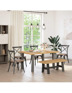 Panchina da pranzo NOAIN 120 x 41 x 45 cm