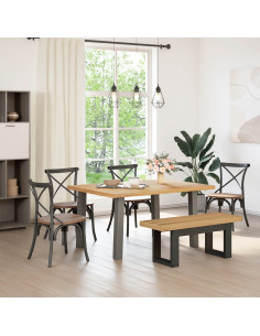 Panchina da pranzo NOAIN 120 x 41 x 45 cm
