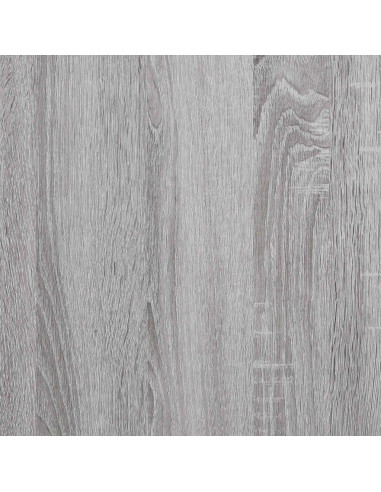 Credenza Grigio Sonoma 70x30x80 cm in Legno Multistrato
