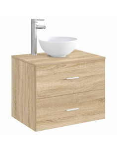 Lavabo da bagno Cromato 32 x 32 x 13 cm Metallo 2