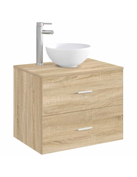 Lavabo da bagno Cromato 32 x 32 x 13 cm Metallo