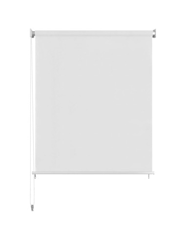 Tenda a Rullo per Esterni 140x140 cm Bianco