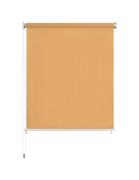 Tenda a Rullo per Esterni 240x230 cm Beige