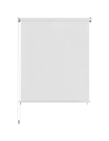 Tenda a Rullo per Esterni 200x230 cm Bianco