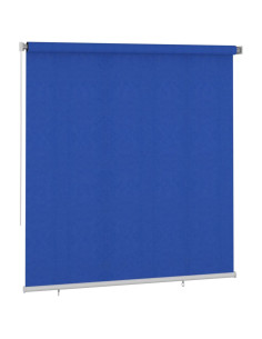 Tenda a Rullo per Esterni 220x230 cm Blu HDPE