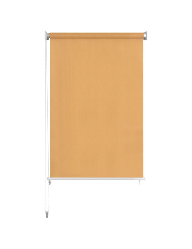Tenda a Rullo per Esterni 80x230 cm Beige