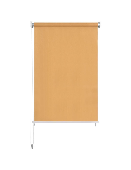 Tenda a Rullo per Esterni 80x230 cm Beige