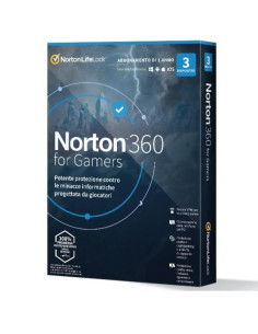 NORTON360 GAMER 50G 1U 3D 12 ATTACH 2