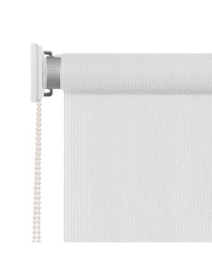 Tenda a Rullo per Esterni 180x230 cm Bianco 2
