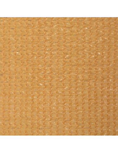 Tenda a Rullo per Esterni 100x140 cm Beige